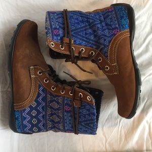 Hand made shoes from Guatemala